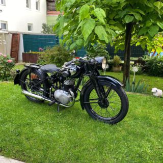 Here we are again.
1935 #zündapp DB200
Clean and ready to go !